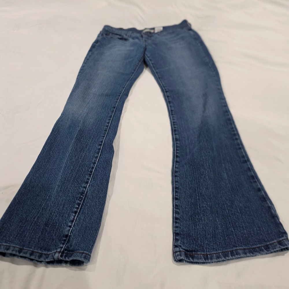 Levi's 515 Bootcut Jeans Womens 6L Blue Excellent Medium Wash Mid Rise Stretch